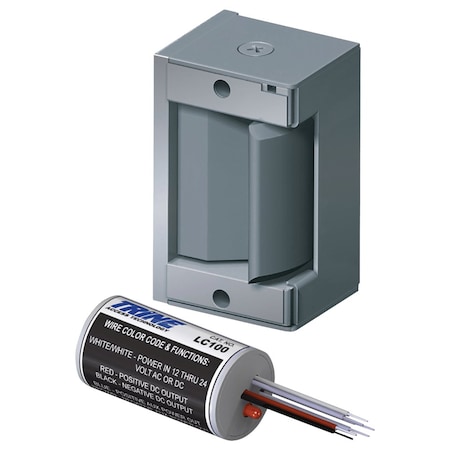 Trine VARIES, Aluminum Painted, For Use With: 3000 Series Electric Strikes Includes: Electric Strikes 30RS